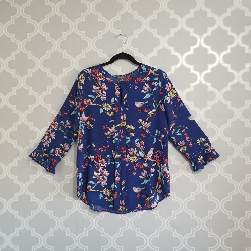 Van Heusen Floral Blouse